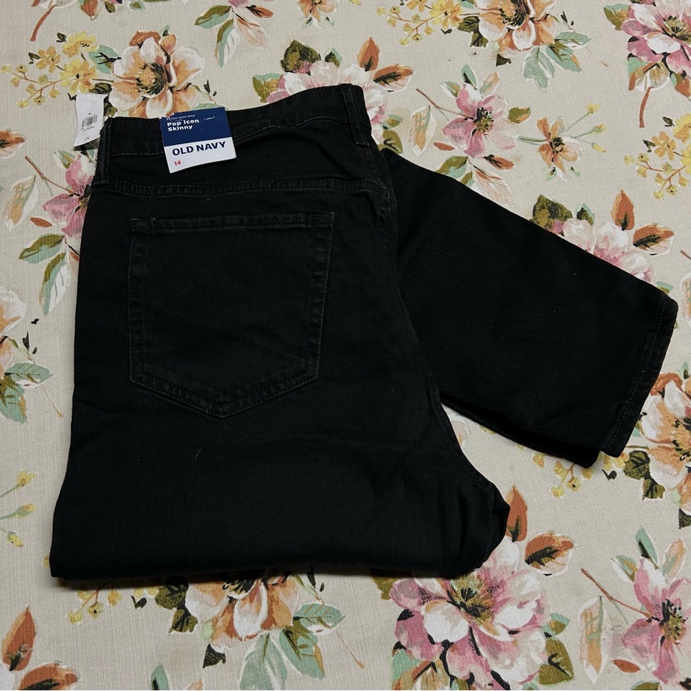 NWT! OLD NAVY Pop Icon Skinny Jeans Size 14